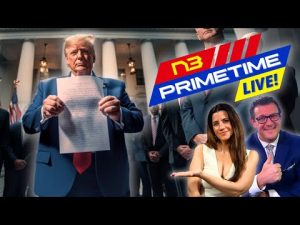 Read more about the article LIVE! N3 PRIME TIME: Financial Crisis, OPEC Manipulation, Flying Cars, Trump’s Conviction, UFC 302