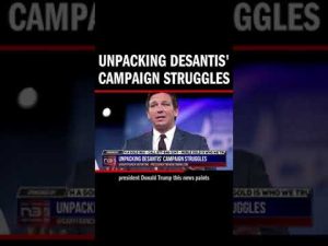 Read more about the article DeSantis’ campaign downsizing – strategy or struggle? Staff depart, funds dwindle