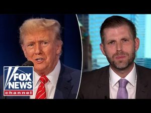 Read more about the article Eric Trump: Trump will be debating both Biden and CNN Thursday