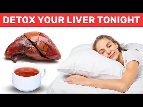 Read more about the article Sip 1 Cup at Night… Detox Your Liver & Sleep Better