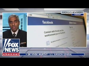 Read more about the article ‘I’M WORRIED’: Surgeon General wants warning labels on social media