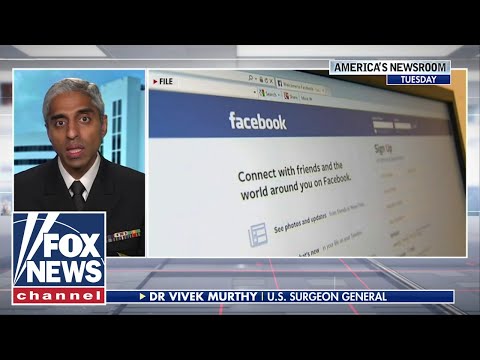 You are currently viewing ‘I’M WORRIED’: Surgeon General wants warning labels on social media