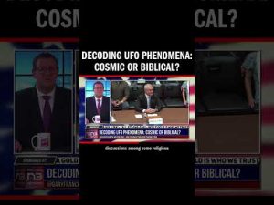 Read more about the article Diving into UFOs or revisiting Bible stories? Star Trek meets Sunday school in today’s congressional