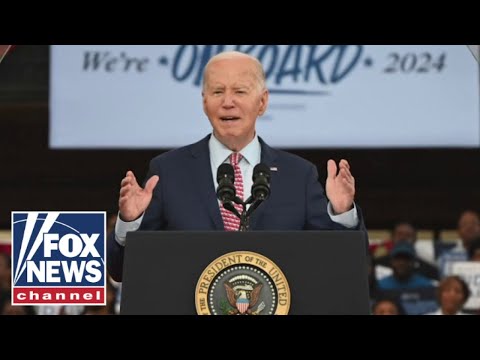 You are currently viewing ‘CAMOUFLAGE’: Biden, Democrats have ‘fake messaging’ for the election