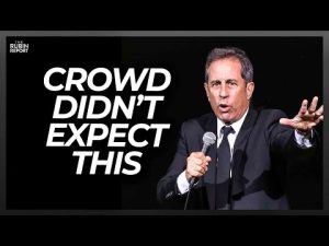 Read more about the article Crowd Roars at Jerry Seinfeld’s Shutdown of ‘Woke’ Heckler