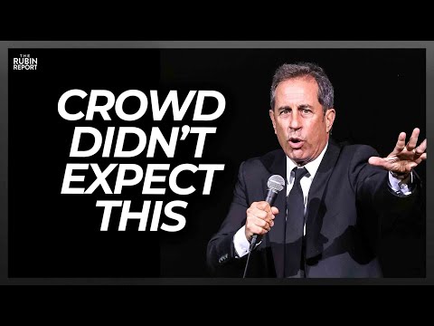 You are currently viewing Crowd Roars at Jerry Seinfeld’s Shutdown of ‘Woke’ Heckler