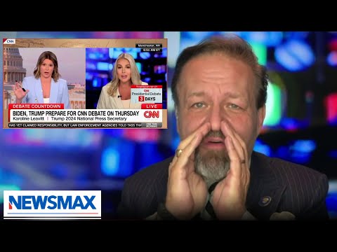 You are currently viewing ‘Propaganda for the DNC’: Sebastian Gorka praises Karoline Leavitt for attacking CNN | Newsline