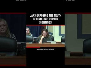 Read more about the article Unreported UAP sightings are under the spotlight at the Subcommittee hearing