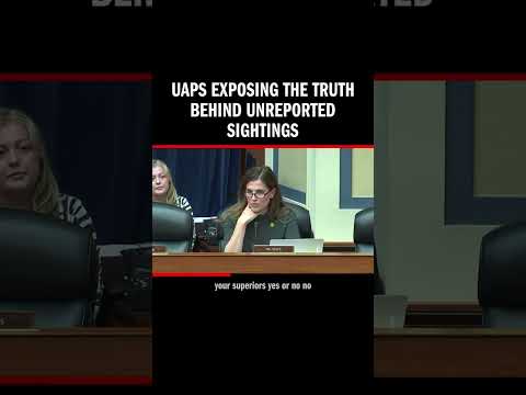 You are currently viewing Unreported UAP sightings are under the spotlight at the Subcommittee hearing