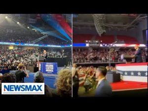 Read more about the article Biden resorts to ‘cheap fake’ to make Trump crowd seem smaller | Chris Plante The Right Squad