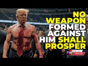 Read more about the article Trump’s UFC 302 Appearance And MEGA Windfall PROVES No Weapon Formed Against Him Shall Prosper