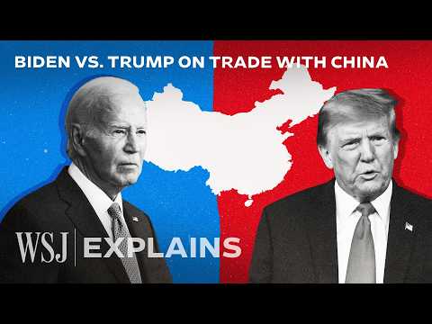 Read more about the article Trump’s vs. Biden’s Plans to Prevent Another ‘China Shock’ | WSJ