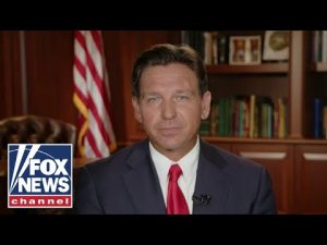 Read more about the article Ron DeSantis: Biden is violating his oath of office