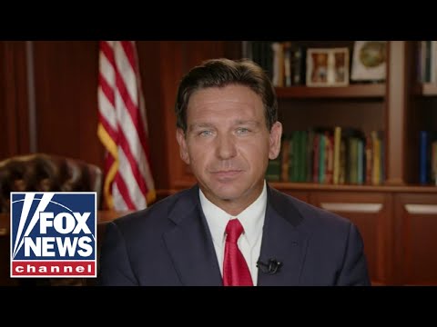 You are currently viewing Ron DeSantis: Biden is violating his oath of office