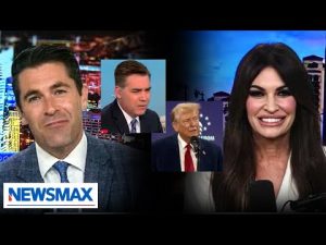 Read more about the article Schmitt, Guilfoyle watch ‘small brain’ CNN anchor twist Trump joke | Rob Schmitt Tonight