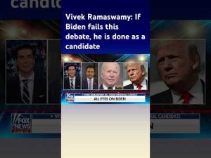 Read more about the article Vivek Ramaswamy: Democrats have set expectations ‘rock-bottom low’