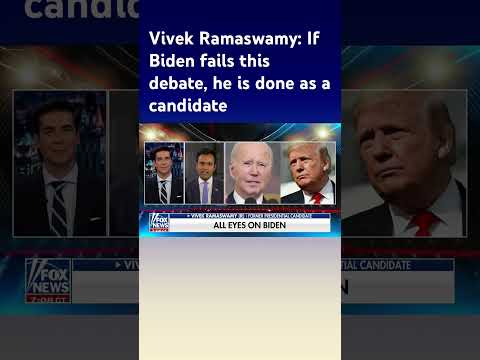 You are currently viewing Vivek Ramaswamy: Democrats have set expectations ‘rock-bottom low’