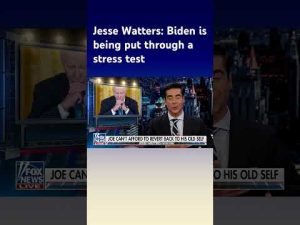 Read more about the article Jesse Watters: If Biden steals or forgets his lines, the party elders will send out a Bat-Signal