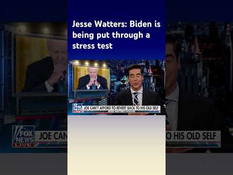 You are currently viewing Jesse Watters: If Biden steals or forgets his lines, the party elders will send out a Bat-Signal