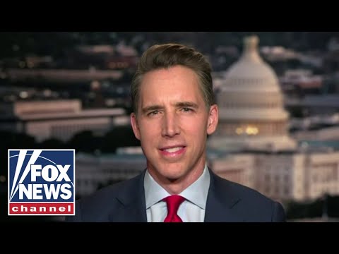 You are currently viewing Sen. Josh Hawley: We have ‘chaos’ under Joe Biden