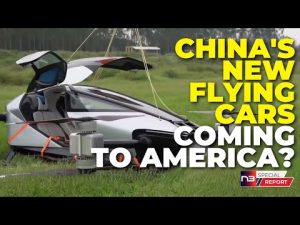 Read more about the article See China’s New Flying Cars Poised to Leave The US in the Dust and Revolutionize Urban Transport