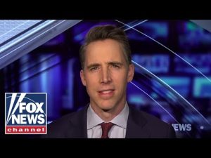 Read more about the article Josh Hawley: This is a ‘total rigged job and they know it’