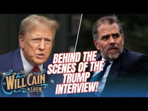 Read more about the article Live: Reaction to the Trump interview! PLUS, the latest on Hunter Biden’s trial | Will Cain Show