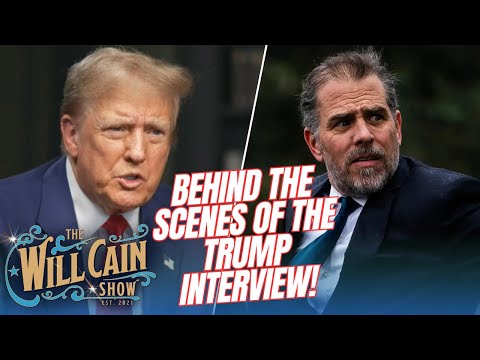 You are currently viewing Live: Reaction to the Trump interview! PLUS, the latest on Hunter Biden’s trial | Will Cain Show