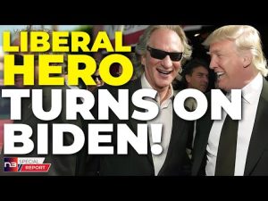 Read more about the article Liberal Hero Turns on Biden Revealing Massive Conspiracy That Could Change Everything