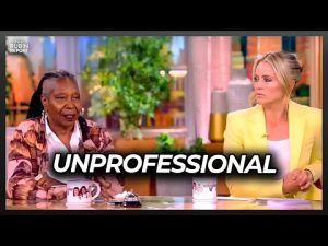 Read more about the article ‘The View’ Co-Hosts Grossed Out by Whoopi’s Unprofessional Behavior