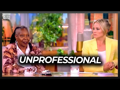 You are currently viewing ‘The View’ Co-Hosts Grossed Out by Whoopi’s Unprofessional Behavior