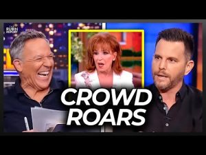 Read more about the article Gutfeld! Crowd Roars at Dave Rubin’s Reaction to ‘The View’ Host’s Admission