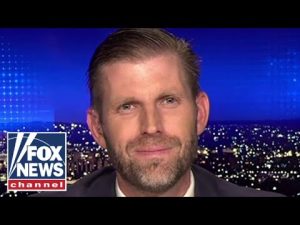 Read more about the article Eric Trump: People are behind my father