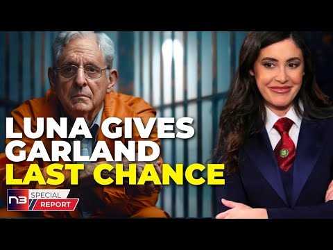 You are currently viewing Friday Showdown: Luna Gives Garland Last Chance to Comply or Face Custody