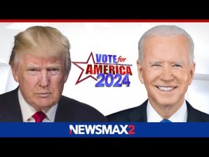 Read more about the article LIVE: Trump vs. Biden Presidential Debate Preview | NEWSMAX2