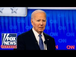 Read more about the article Media in MELTDOWN mode over Biden’s debate performance