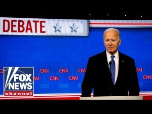 Read more about the article Democrats urging Biden to ‘throw in the towel’ after debate