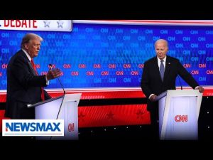 Read more about the article Israelis react to Trump-Biden debate | Wake Up America