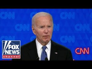 Read more about the article ‘GAME-CHANGING DEBATE’: Dems, media in a ‘panic’ after Biden performance