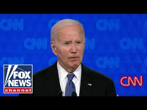 You are currently viewing ‘GAME-CHANGING DEBATE’: Dems, media in a ‘panic’ after Biden performance