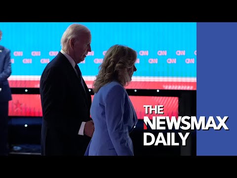 You are currently viewing Biden’s Debate Disaster | The NEWSMAX Daily (06/28/2024)