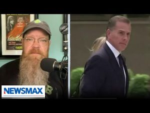 Read more about the article Hunter Biden said he was addicted when he bought the gun: Cam Edwards | Carl Higbie FRONTLINE