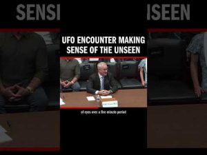 Read more about the article Today at the Congressional Subcommittee, the attempt to comprehend UFO encounters felt like a scene