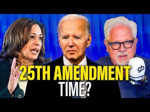 Read more about the article Will the Democrat Party Let Kamala Harris Remove Joe Biden With the 25th Amendment?