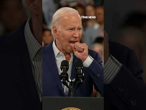 You are currently viewing Crowd chants “4 more years” during Biden speech a day after his disappointing debate performance