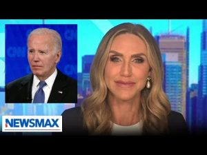 Read more about the article Lara Trump reacts to Biden’s biggest debate ‘bungle’ | Rob Schmitt Tonight