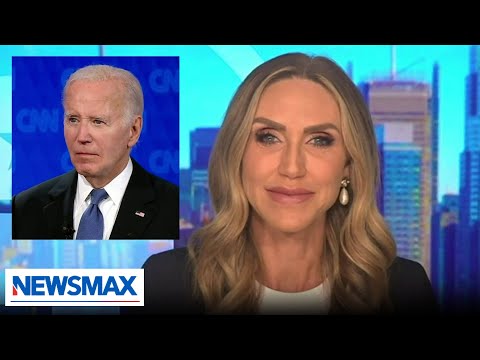 You are currently viewing Lara Trump reacts to Biden’s biggest debate ‘bungle’ | Rob Schmitt Tonight