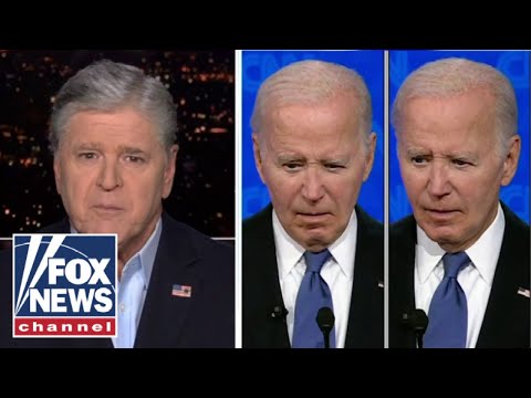 You are currently viewing Sean Hannity: Voters heard confusion from Biden