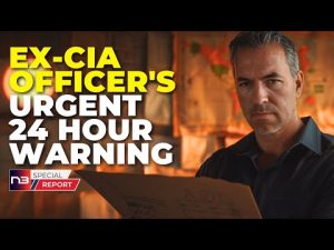 Read more about the article Shocking CIA Insider Revelations The 24 Hour Warning of The Catastrophe That Could Wipe Out Millions