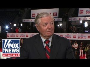 Read more about the article Sen. Lindsey Graham: This was a train wreck for Biden